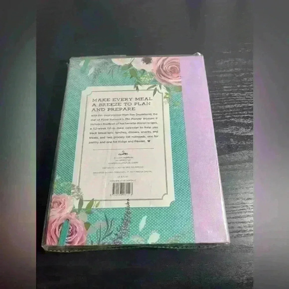The Pioneer Woman Cooks 52 - Week Meal Planner - Picture 2 of 3